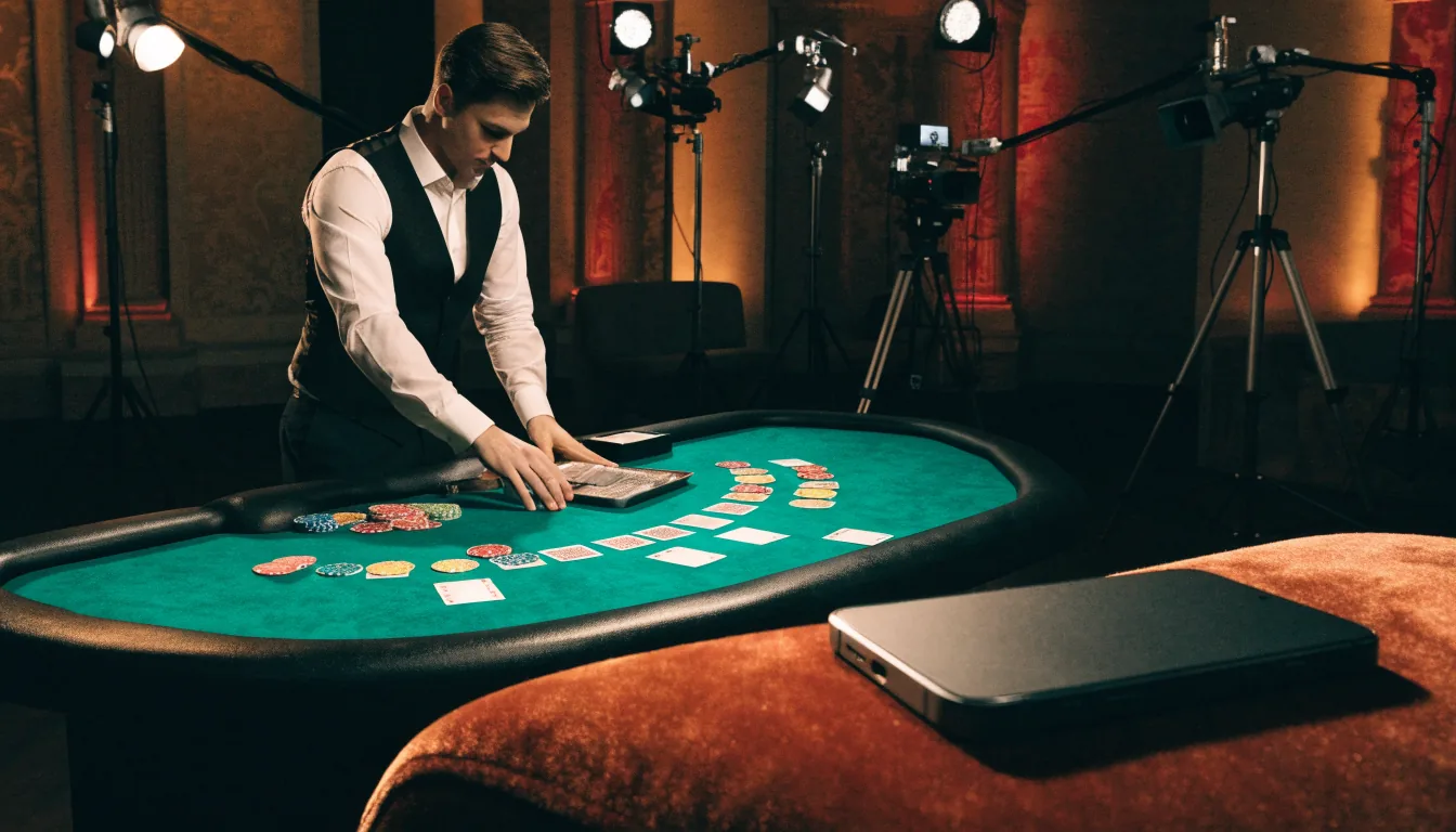 Casinos con crupier en vivo: cómo funcionan