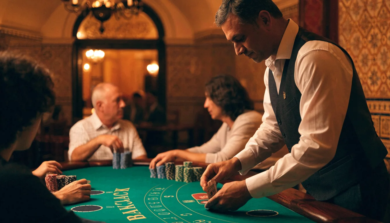 Blackjack en vivo en casinos online de España
