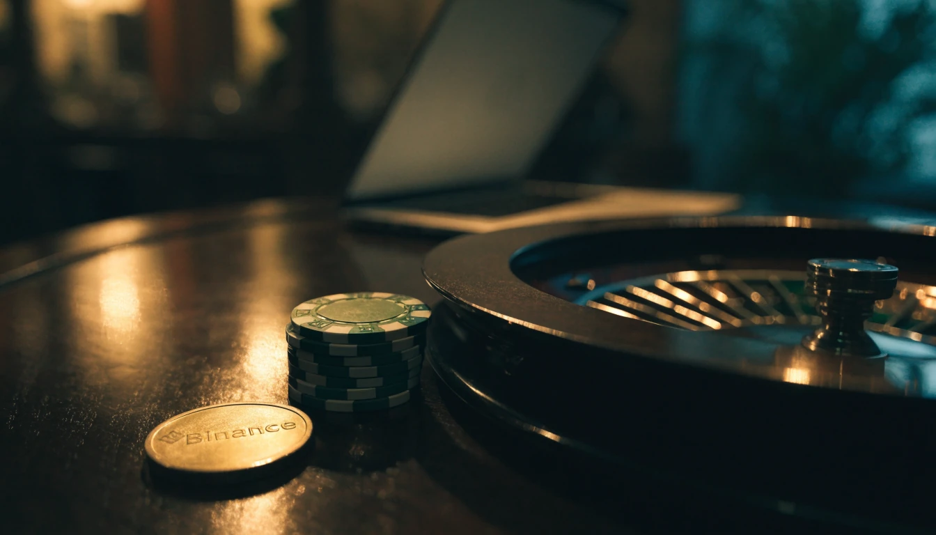 Casinos online que aceptan BNB: pagos y riesgos