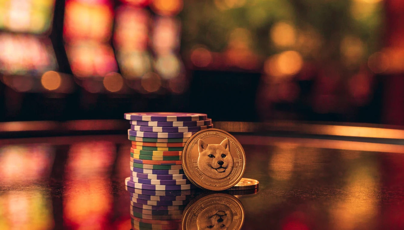 Casinos online que aceptan Dogecoin: pagos y retiros