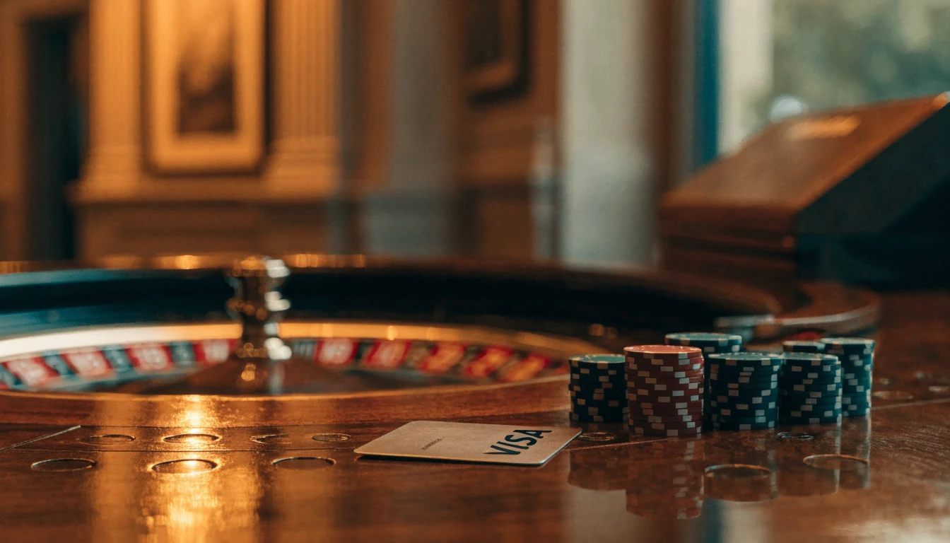 Casinos online que aceptan Visa: bonos y pagos