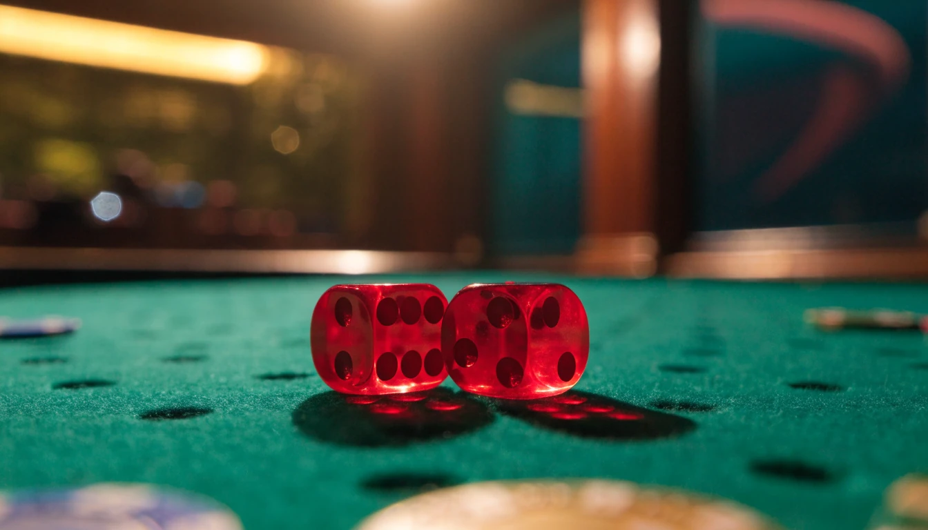 Dados online en casinos: craps y Sic Bo