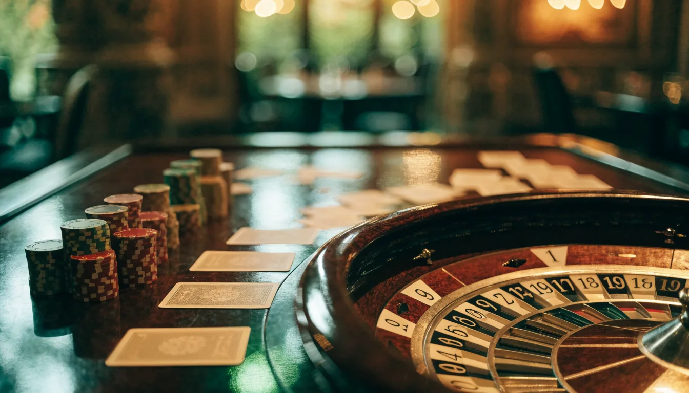 Juegos y proveedores de casino online