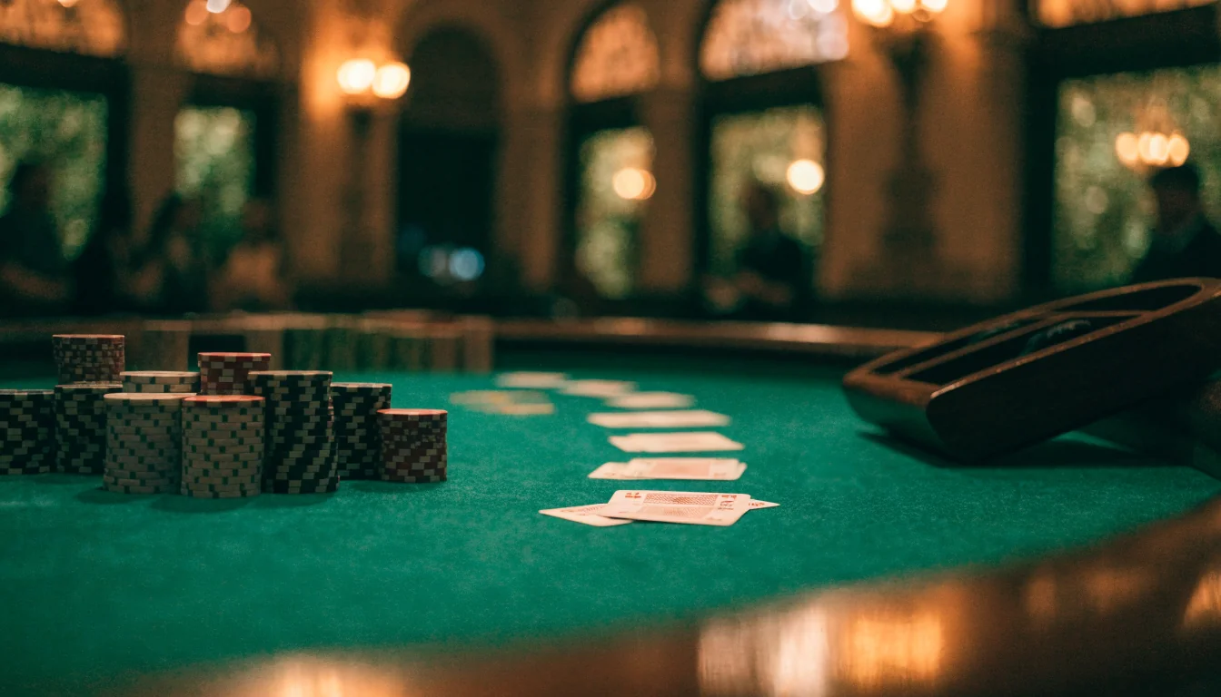 Punto y banca en casino online: licencia y reglas