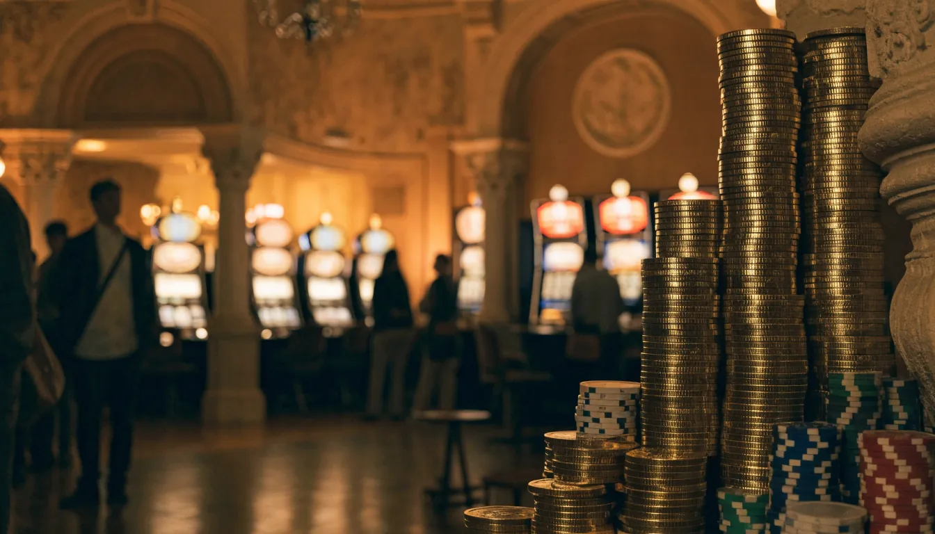 Tragaperras con jackpot progresivo: cómo funciona